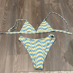 Patterned bikini